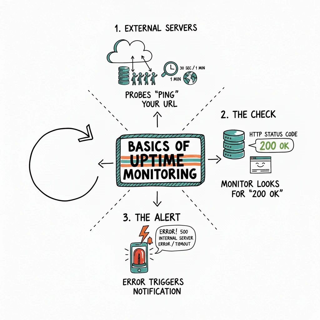Basics of uptime monitoring
